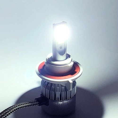 H13/9008 LED Headlight High Low Beam Bulbs for Ford Escape 2008-2012 Plug Play - Picture 2 of 12