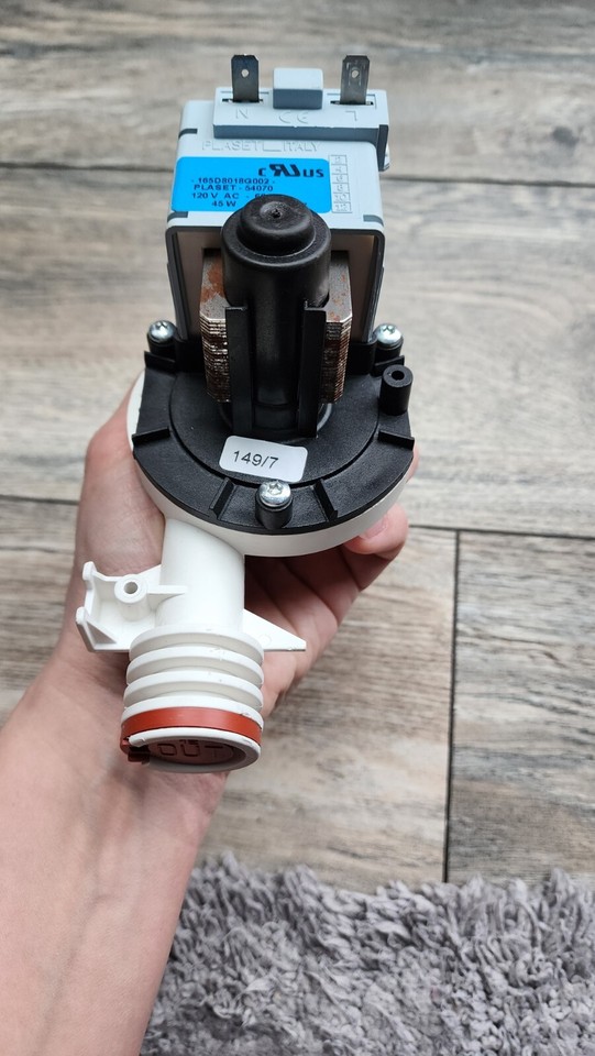 TESTED GE Dishwasher DRAIN PUMP WD26X10043 WD26X10023 WD26X22719 old