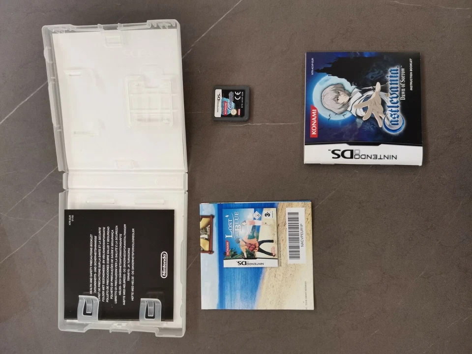 CASTLEVANIA DAWN OF SORROW NINTENDO DS 2DS 3DS PAL EU EUR ITA ITALIANO COMPLETO, foto 4 di 4
