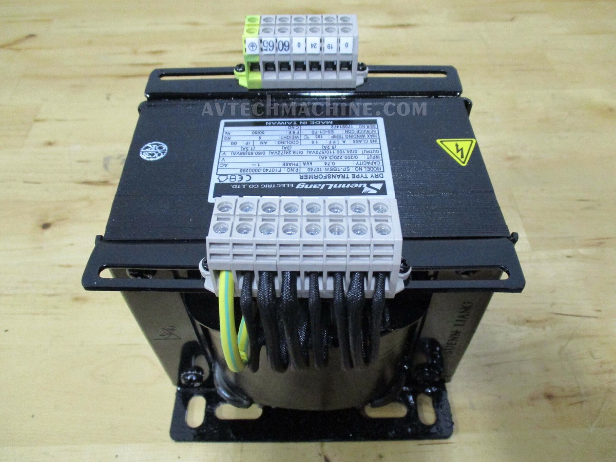 Suenn Liang Transformer 0.74 KVA SP-TBSW-10740 | eBay