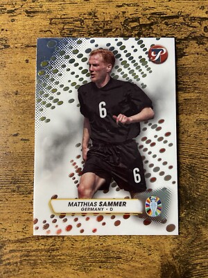 2023 Topps Pristine Road to UEFA Euro 2024 Matthias Sammer #64 Germany