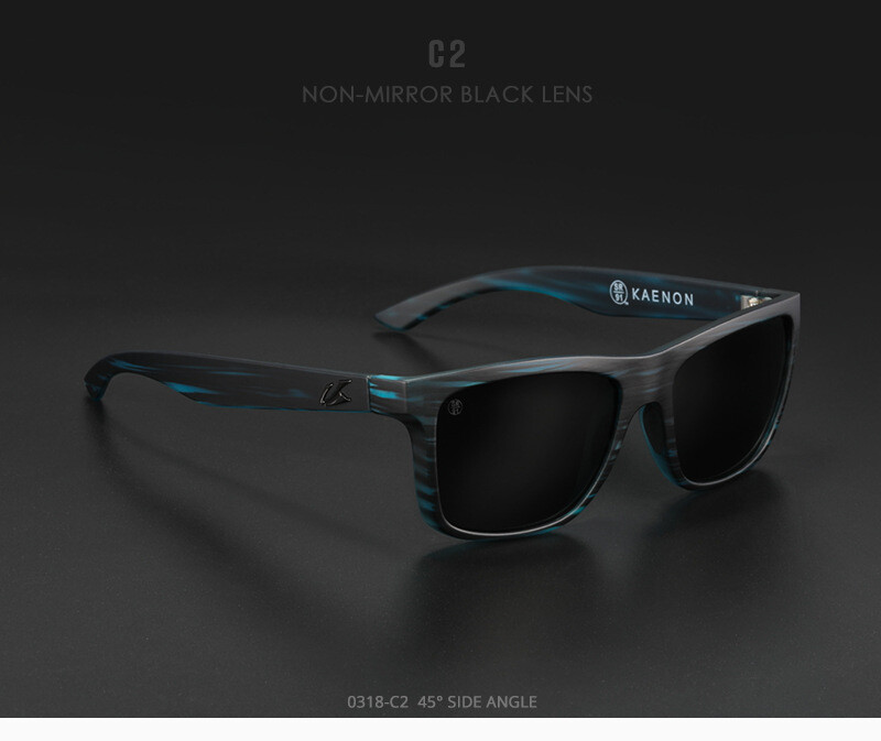 KAENON Fashionable retro sunglasses for men and women polarized