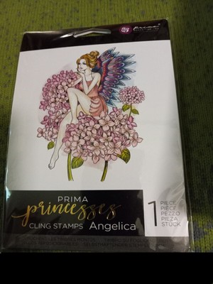 Prima Princess Cling Stamps