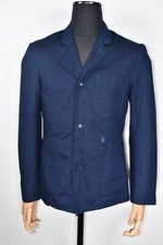 G-Star Raw Shattor Omega LT WT Ink Denim Blazer Jacket Men's size 50 / M
