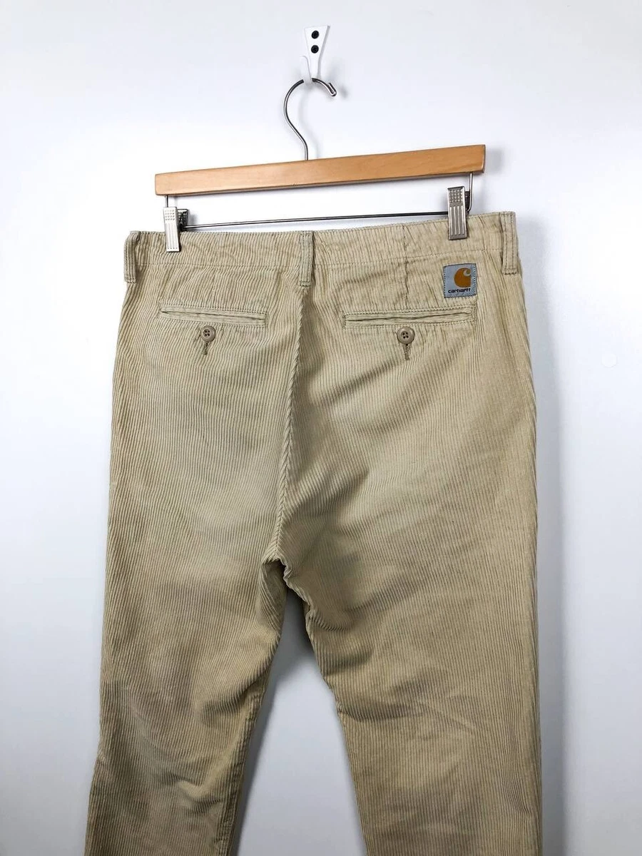 Carhartt Wip club pant velvet size 32/32 | eBay