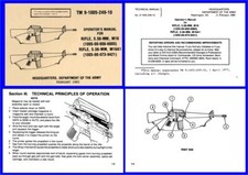 M16 Rifle Operators  Manual - on CD or USB