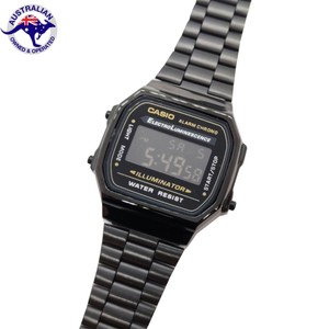 casio a168 preto