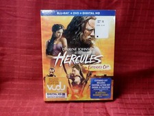 Bluray - Hercules - Includes Slipcover - Great Condition