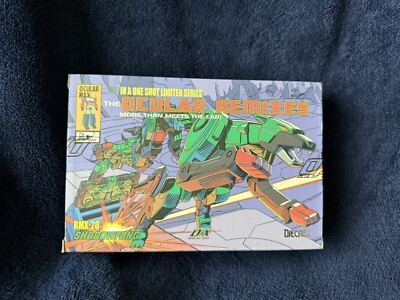 Mastermind Creations Ocular Max  TFCon 2025 RMX-20 Shadowfang MISB