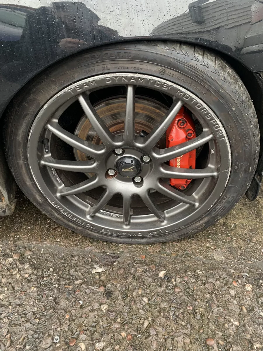Seat Ibiza Cupra r 4 Pot Brembo