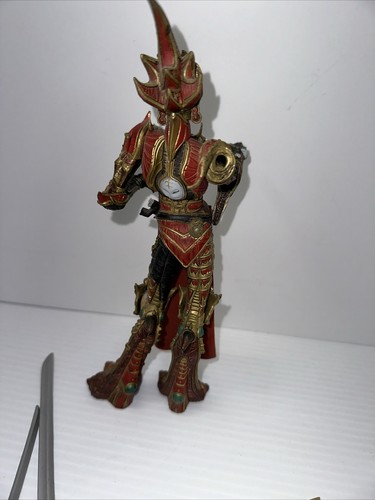 1999 McFarlane Toys Spawn The Dark Ages Mandarin Spawn Series 14 Figure Loose - Picture 9 of 11