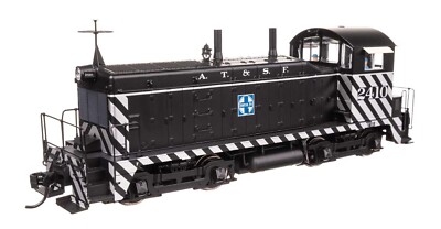 50501 Walthers HO EMD NW2 - Standard DC Santa Fe #2410