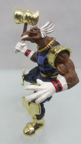 Silver Surfer BETA RAY BILL Toy Biz Action Figure 1997 MARVEL COLLECTOR EDITION - Picture 5 of 12