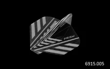 WINMAU PRISM STANDARD SHAPE FLIGHTS BLACK