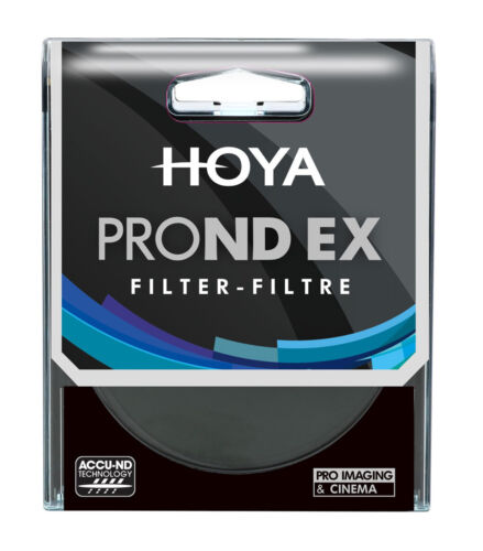 HOYA Pro ND-EX, ND8 Filtro 49, 52, 55, 58, 62, 67, 72, 77, 82 mm, 3 stop, ND, NUOVO - Foto 1 di 3