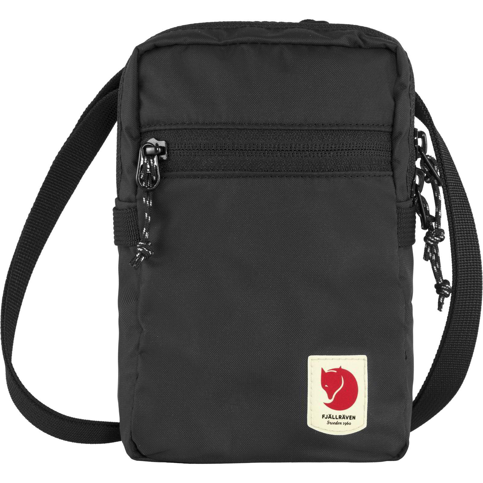 Fjallraven High Coast Pocket Bag in Black