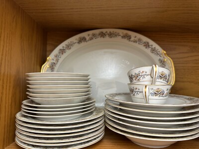 Noritakeアケビア 21センチ4枚 Noritakeアケビア 21センチ4枚 【公式通販】