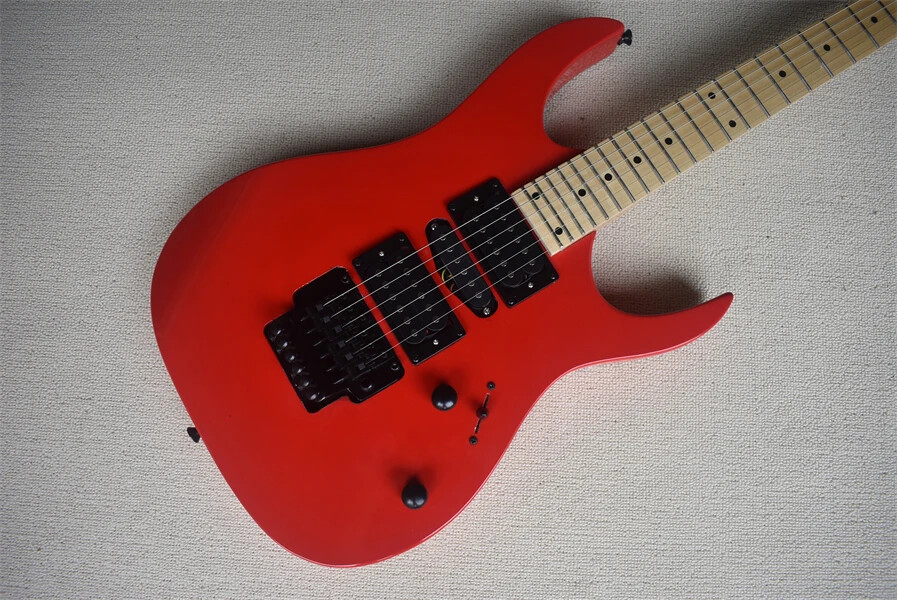 Factory Customized 6 String Red Electric Guitar with Tremolo Factory Customized 6 String Red Electric Guitar with Tremolo