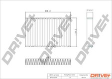 Filtre d'habitacle Nissan Pulsar