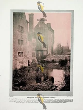 Harvington Hall, Chaddesley Corbett (More On Reverse), Book Illustration, c1920