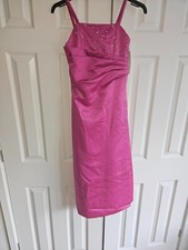 Berketex Emily Fox Prom dress SIZE 8 - Colour Magenta - Brand new