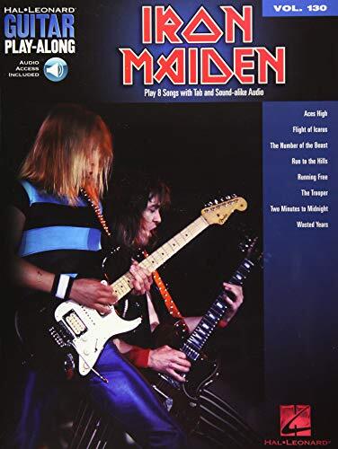 Iron Maiden: Guitar Play-Along Volume 130 (j0K)