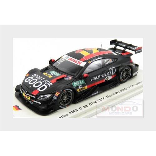 1:43 Spark Mercedes Benz C-Class Amg C63 Team Mercedes Amg 1:43 Spark Mercedes Benz C-Class Amg C63 Team Mercedes Amg