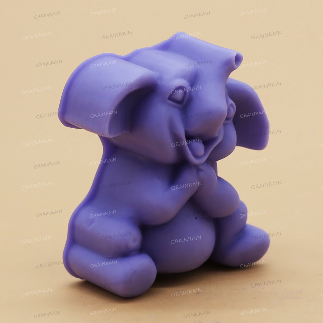 3D Elephant Soap Molds Candle Molds Silicone Soap Making Molds Resin