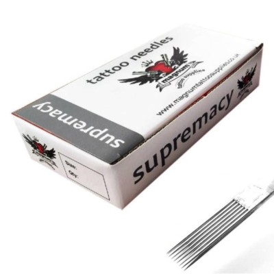 ***SUPREMACY TATTOO NADELN*** - 50 x 7 M1 MAGNUM SHADER - TOP QUALITÄT UK 