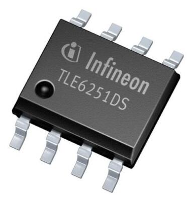 4Pcs TLE6251DSXUMA2 CAN Interface IC TRANSCEIVER