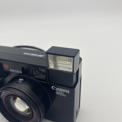 Excellent! Canon AF35ML Autofocus 40mm 1:1.9 Tested Works W/ Lens