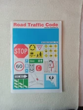 Road Traffic Code book - South Australia, basic road rules, 1987