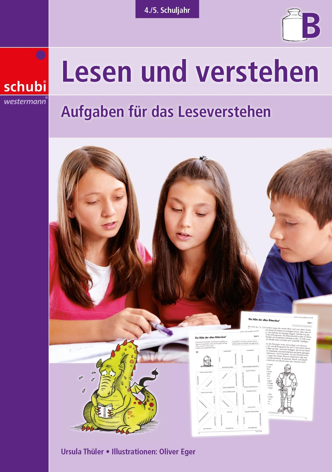 Thumbnail - Lesen Und Verstehen, 4./5. Schuljahr B Ursula Thüler