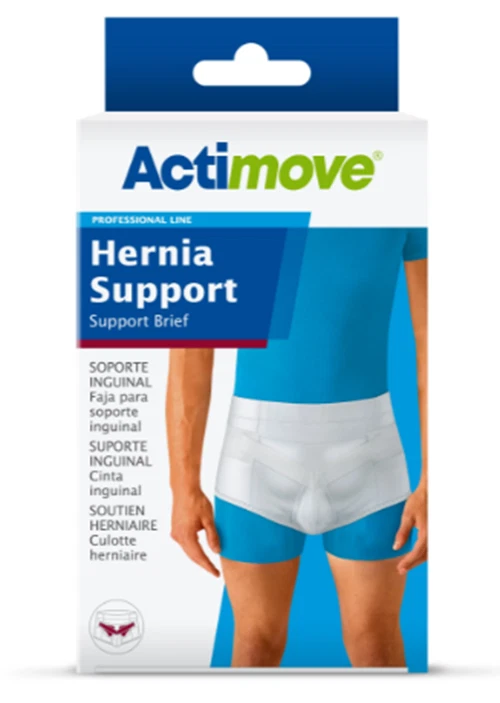 Activemov Soft Form Orthopedic Hernia Relief Compression Support Underwear  Brief