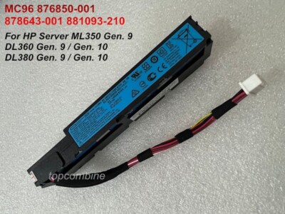 NEW MC96 HP 96W Smart Storage Battery DL380 DL360 G9 G10-876850-001 878643-001