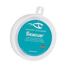 Inshore 100 Fishing Leader For Shore Flat 25-Pounds/100-Yards Fluorocarbon