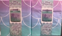 Primark Home Disney Mermaid Princess Single Double Duvet Set Reversible Bed Set Primark Home Disney Mermaid Princess Single Double Duvet Set Reversible Bed Set