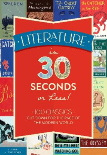 Tim Rayborn Literature in 30 Seconds or Less! (Hardback) (UK IMPORT) - 第 1/1 張圖片