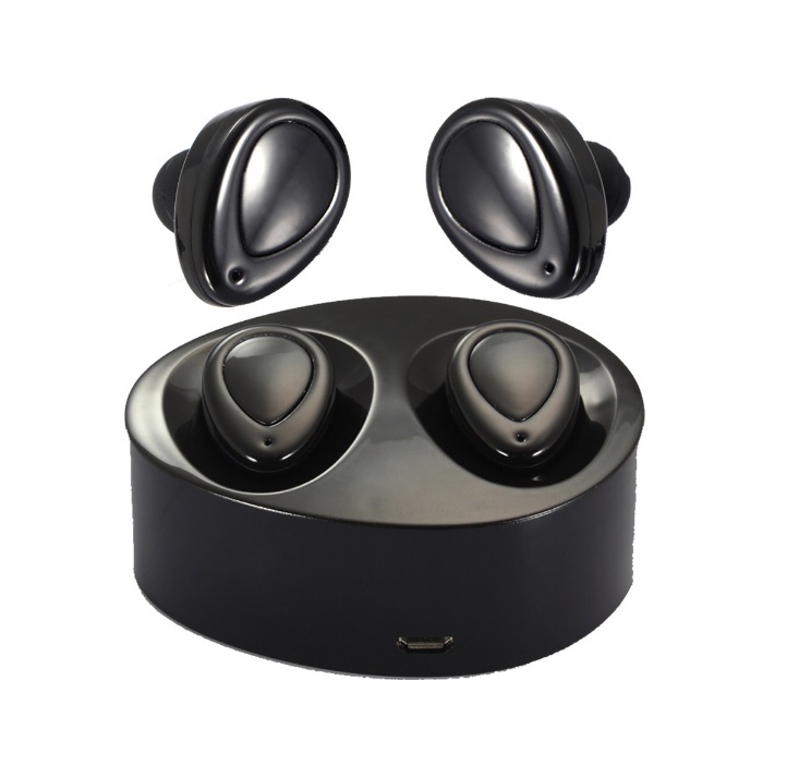 soundlogic wireless earbuds with charging case