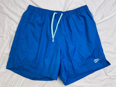 nike standard fit mid thigh length shorts