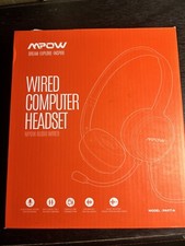 wireless computer headset with microphone