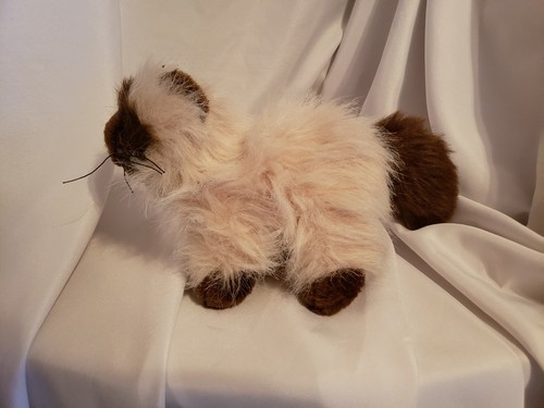 Ganz Webkinz Himalayan Kitty Cat Plush Stuffed Animal No Code HM165 9" - Picture 2 of 4