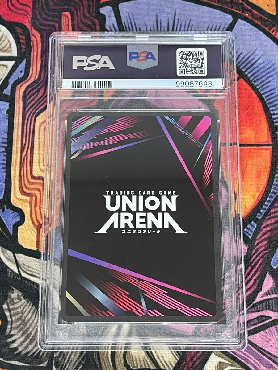 Union Arena TCG Rangiku Matsumoto Alt Art Holo PSA 10 GEM Union Arena TCG Rangiku Matsumoto Alt Art Holo PSA 10 GEM