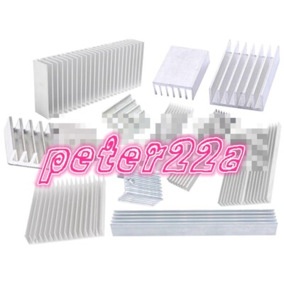 Pure aluminum heat sink Electronic route CPU heat sink 20x20x6 14X14X6MM#YT
