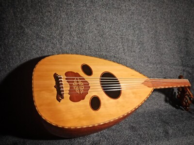 Professional Arabic Oud Zeryab 1 - Made By Zeryab Iraq style - oud instruments..