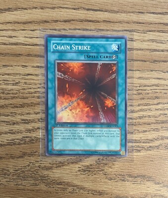 Yu-Gi-Oh TCG - Chain Strike - Cyberdark Impact -- CDIP-EN043 1st ...