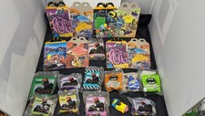 Batman The Animated Series Happy Meal Box, McDonald's 1993,1 Unopened Toy Read 