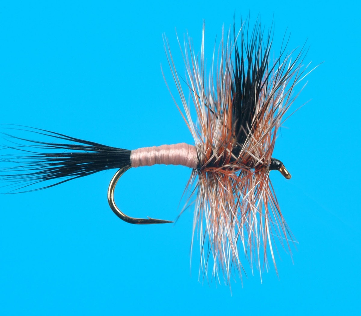 Black Wulff, size 16 (CLOSEOUT)