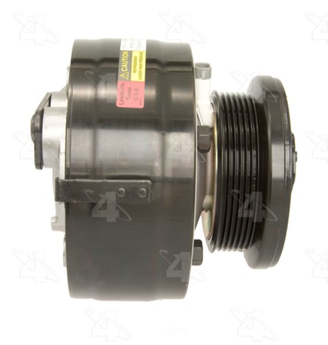 A/C Compressor & Clutch-New Four Seasons 58948 - Picture 7 of 7