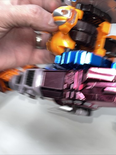 Transformers Beast Wars Optimal Optimus Prime Primal For Parts Incomplete - Picture 11 of 13